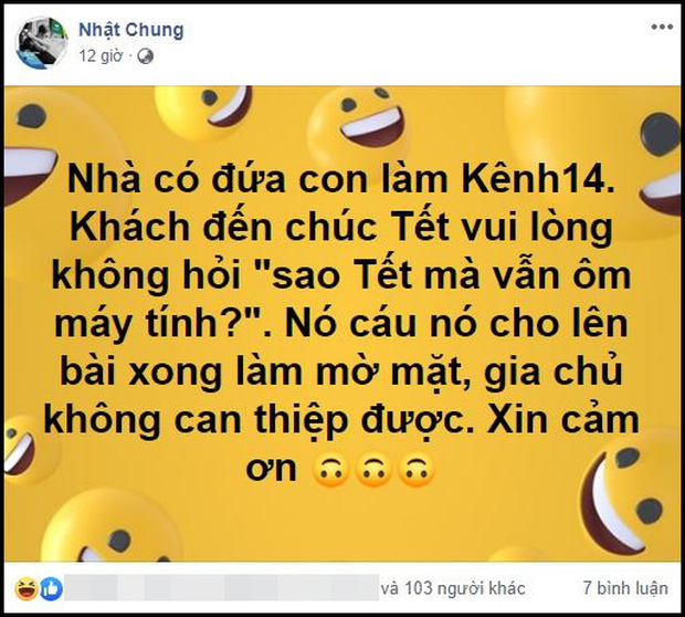 The feelings of those who work throughout the Tet holiday.