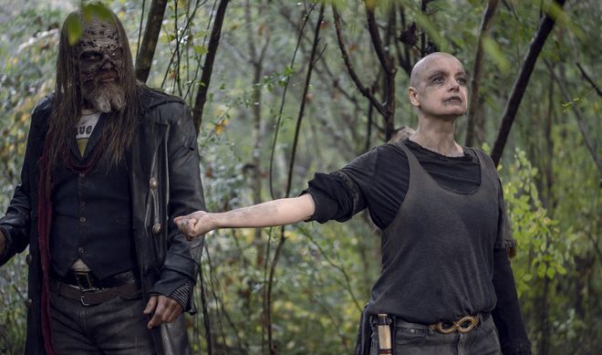 The appearance of the new antagonist, The Whisperers, has brought back the suspenseful feeling to The Walking Dead.