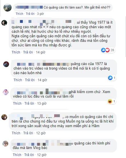 1977 Vlog Announces Release Date for New Video, Fans Exclaim: "Oh no, the teacher is advertising again!" 7 However, many understand that advertisements are necessary to maintain quality products