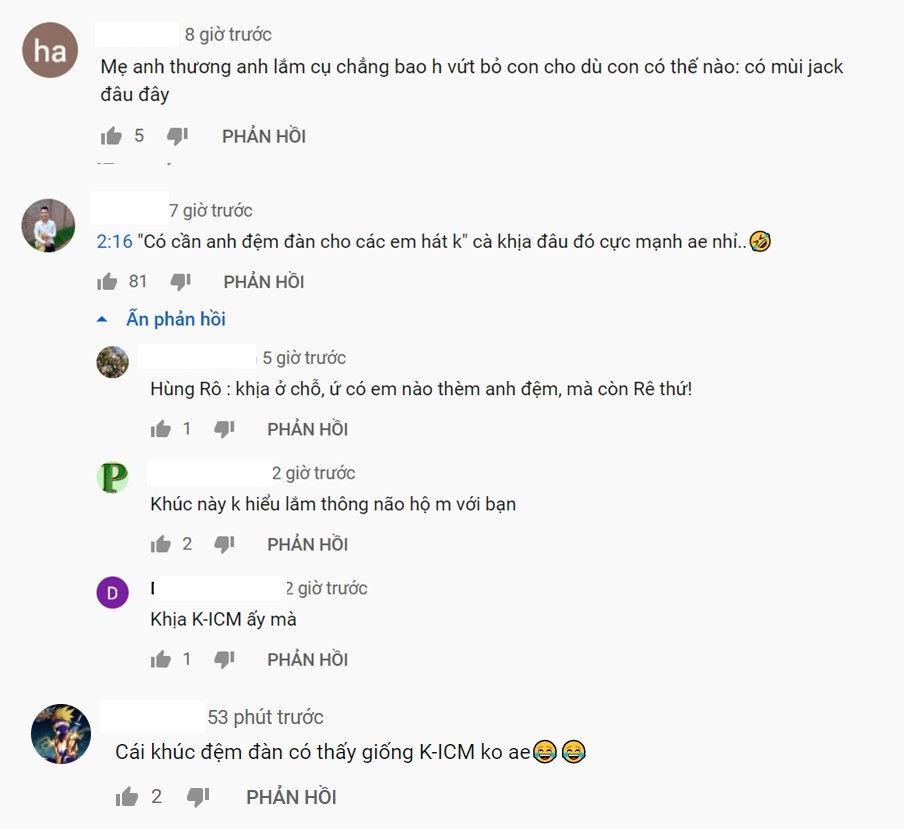 Everyone agrees that the hint from 1977 Vlog during the 'musical interlude' targets the drama between Jack & K-ICM