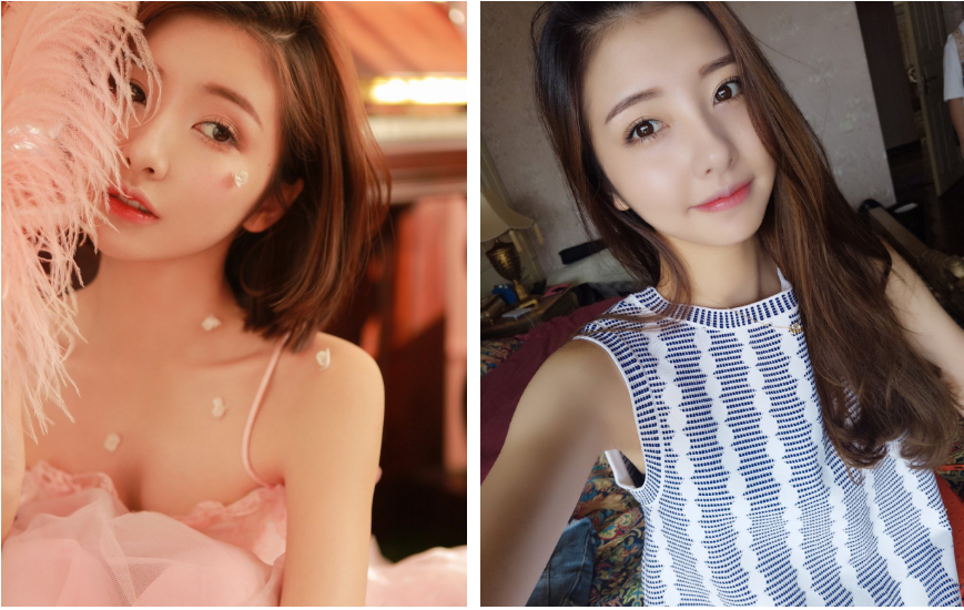 Exposing the Real Looks of Beautiful Girls in 2019: Countless Cases Too Many to Count 3 Dou Dan Ni, beautiful and captivating the online community, but