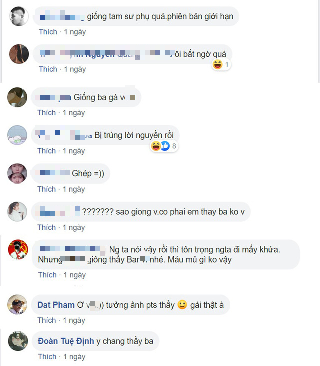 Attacked by the Online Community for Looking Too Much Like Teacher Ba, the Poor Girl Had to Plead on Social Media 3 Most netizens are astonished by the girl's resemblance to Teacher Ba