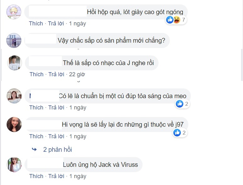 ViruSs Posts New Status Hinting at Collaboration with Jack for a Major Release 4 Jack's fans strongly support ViruSs and hope for a comeback from J97