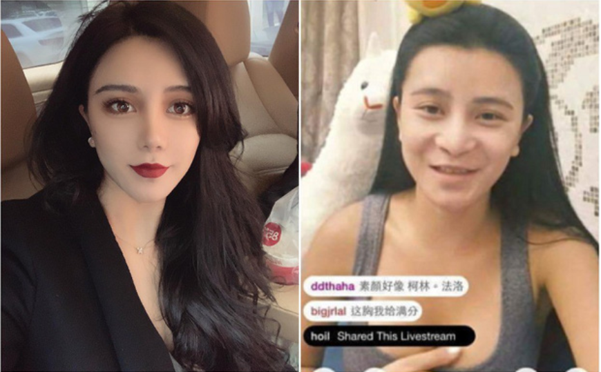 Exposing the Real Looks of Beautiful Girls in 2019: Countless Cases Too Many to Count 6 It's easy to tell which is the real version and which is the filtered one