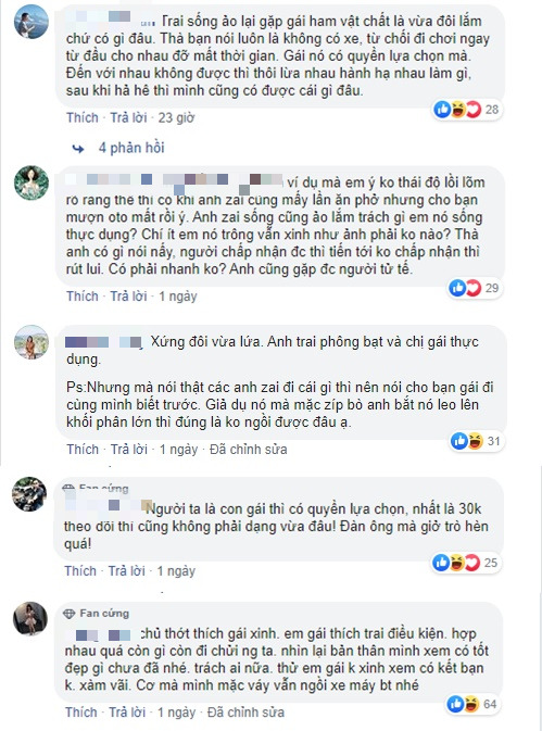 After meeting a hot girl on Facebook, a guy discovers signs of "gold digging" and cleverly teaches her a "lesson" with a twist ending 4 Netizens believe both the guy and the girl are not to be underestimated