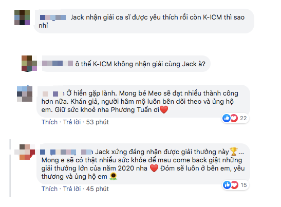 Jack Returns with Bloodshot Eyes, K-ICM Also Hints at Upcoming Comeback 6 Many fans took the opportunity to criticize K-ICM