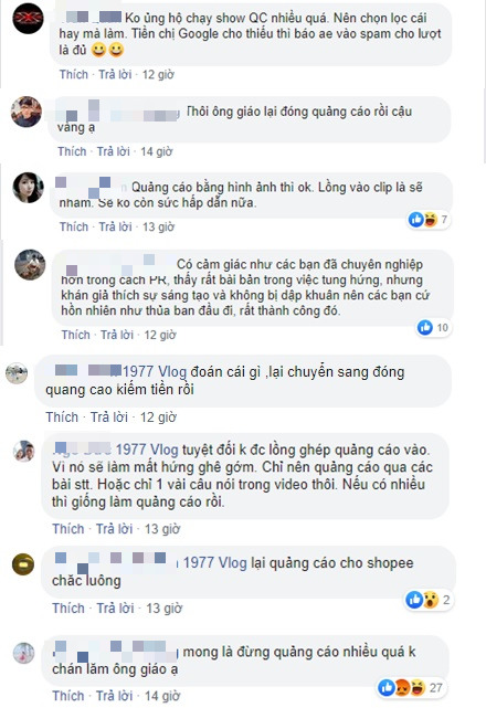 1977 Vlog Announces Release Date for New Video, Fans Exclaim: "Oh no, the teacher is advertising again!" 6 Fans are increasingly concerned about the rising number of advertisements on 1977 Vlog
