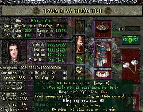 Hắc Điểu is always considered an immortal icon in VLTK