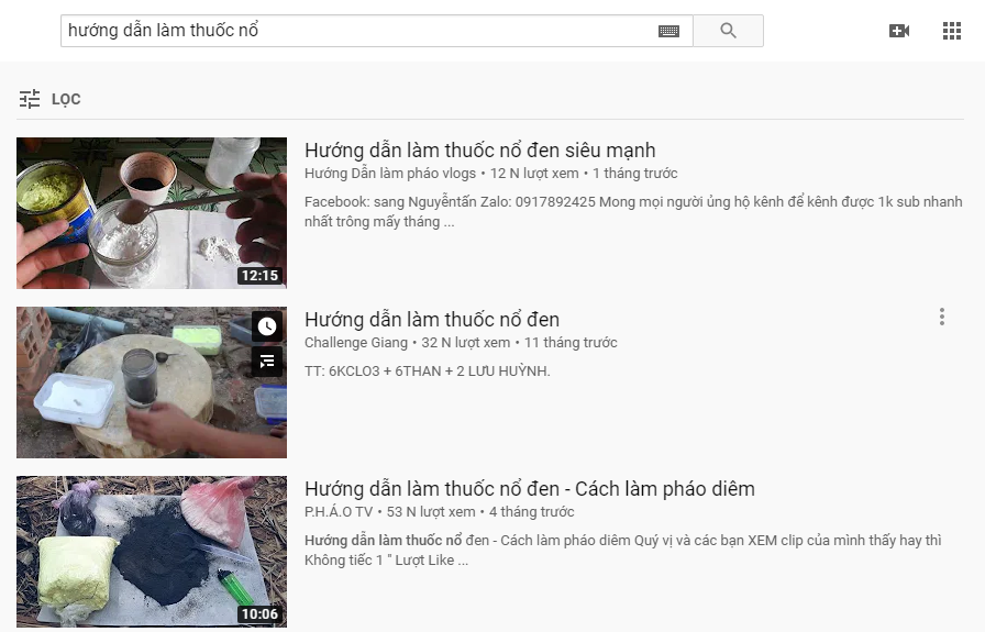 It's not hard to find clips on how to make firecrackers online