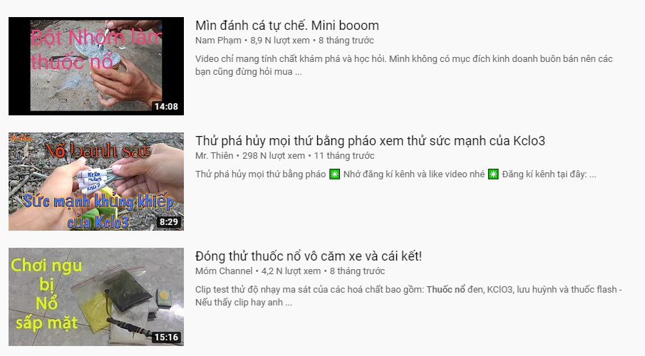 Both YouTube and the online community need to take action to boycott these harmful products.