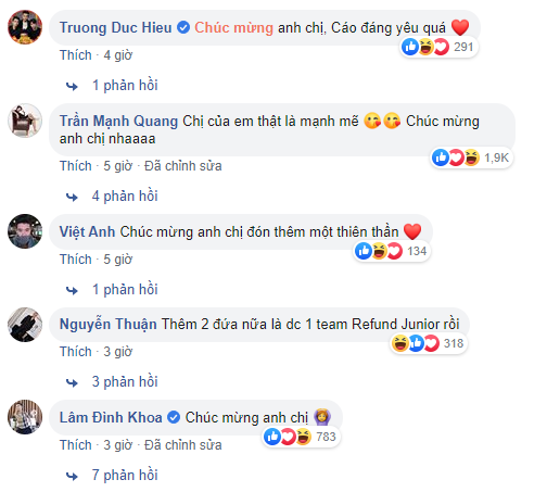 Friends, family, and a large number of fans congratulated Do Mixi
