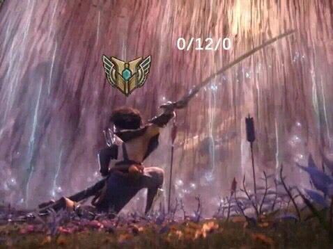 The nightmare of League of Legends players