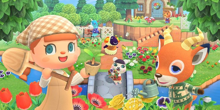 animal crossing new horizons garden background 0396 15852848315681190087150
