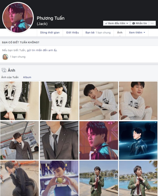 In response, Jack has deleted almost all joint photos with K-ICM on his personal page