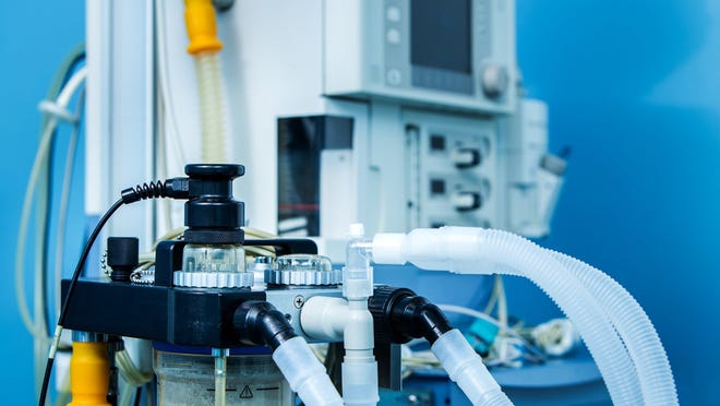 For some Covid-19 patients suffering from severe respiratory distress, ventilators are a crucial device for their survival.