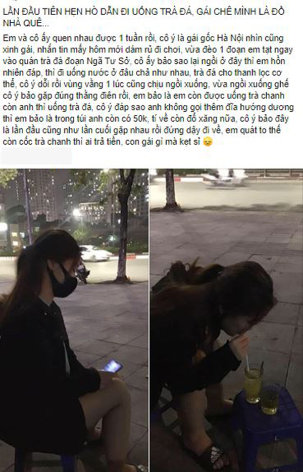 Post causing a stir in the online community
