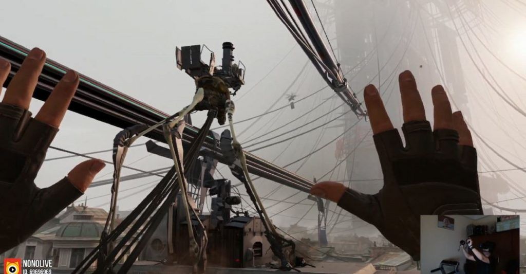 Seeing the game world through VR lenses, along with incredibly realistic graphics, players can easily become immersed in the world of Half-Life: Alyx.