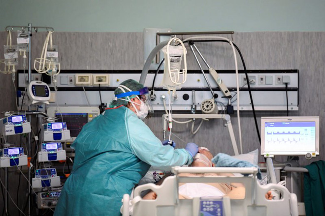 Covid-19 Is Dangerous Even for Young People: Insights from a Frontline Doctor on How It Devastates Patients' Lungs