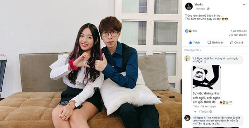 ViruSs's post with hot girl 'corn and butter'