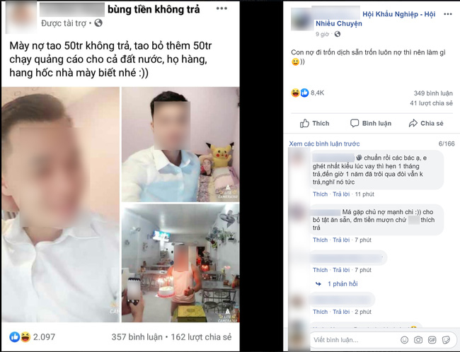 The one-of-a-kind debt collection method of the guy