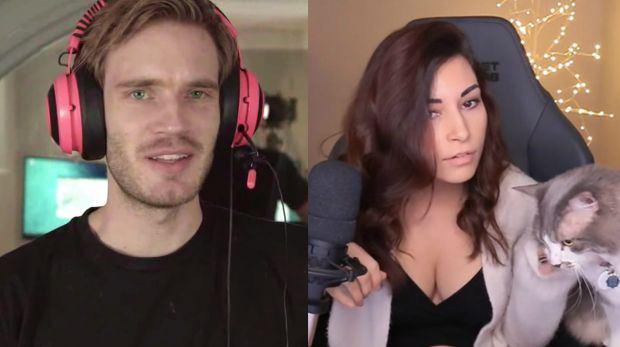 PewDiePie often attacks female streamers