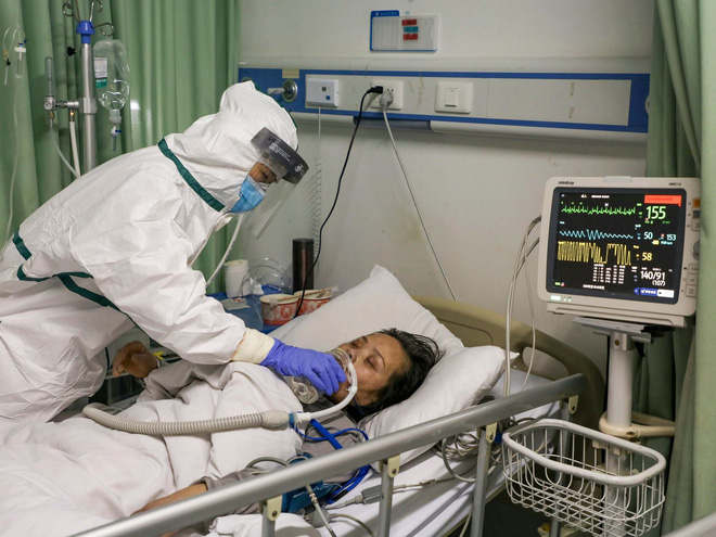 Once patients infected with the coronavirus need to use a ventilator, most need to be set at the highest level we can manage.