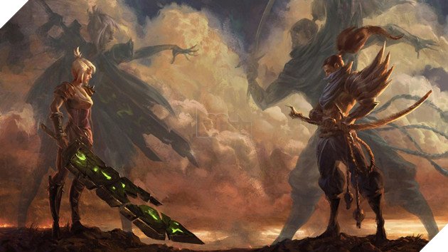 One must admire Riot for crafting a convincing storyline.