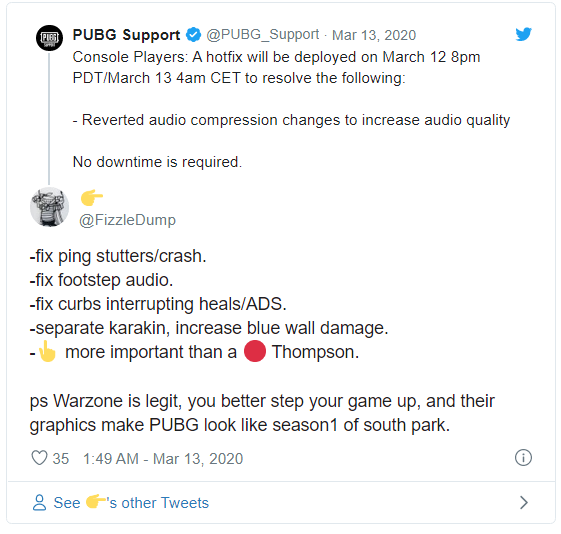 Please fix these bugs