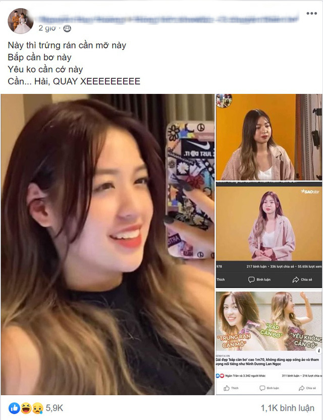 Her beauty quickly became a topic of discussion on social media
