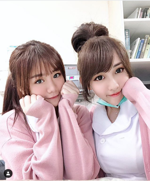 She is currently working at National Taiwan University Hospital, which has produced many hot girl nurses.