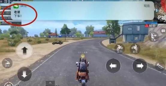 Wife: Get down now!