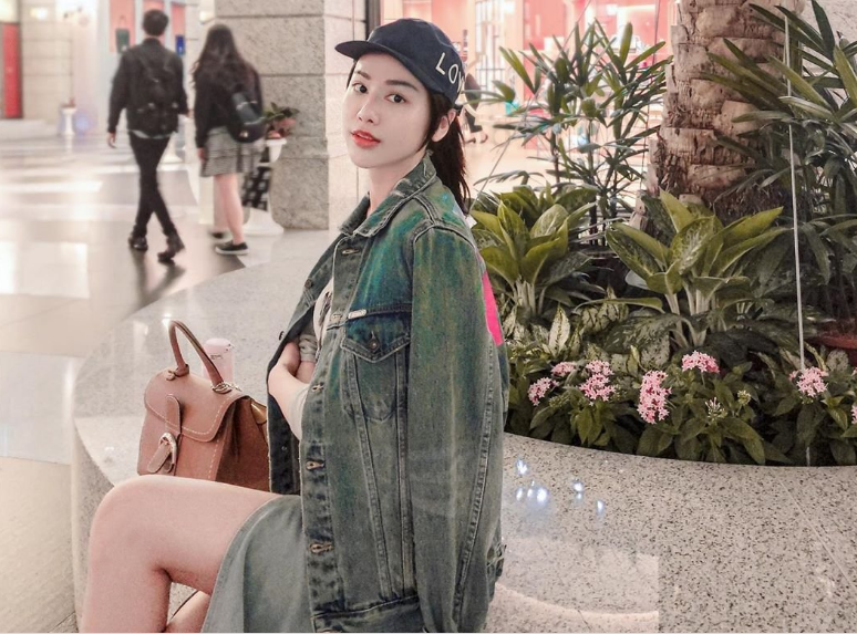 Many positive comments from netizens were directed towards her beautiful and outstanding appearance.