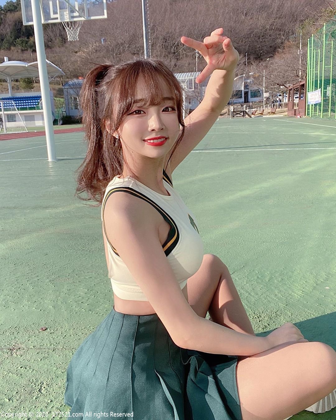 Coco has become a phenomenon on Korean social media thanks to her angelic beauty and radiant smile full of energy.