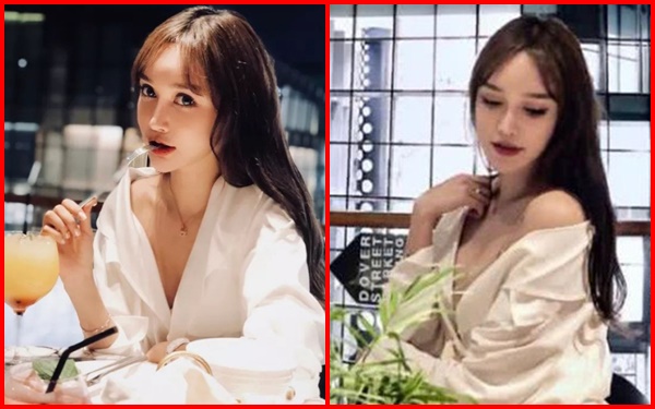 Ngô Hiểu Thần takes a 'selfie' that leaves viewers stunned.