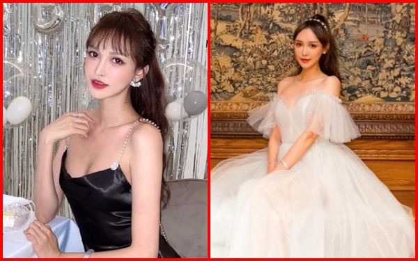 The stunning beauty of hot girl Ngô Hiểu Thần.