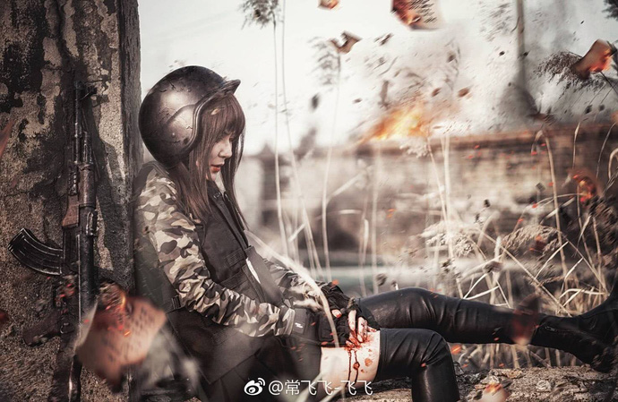 Is it true that every girl who plays PUBG is as strong as this?