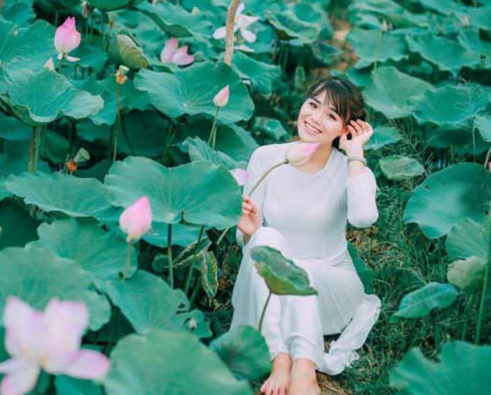 Ngan Thao drew attention with her stunning transformation and new appearance.