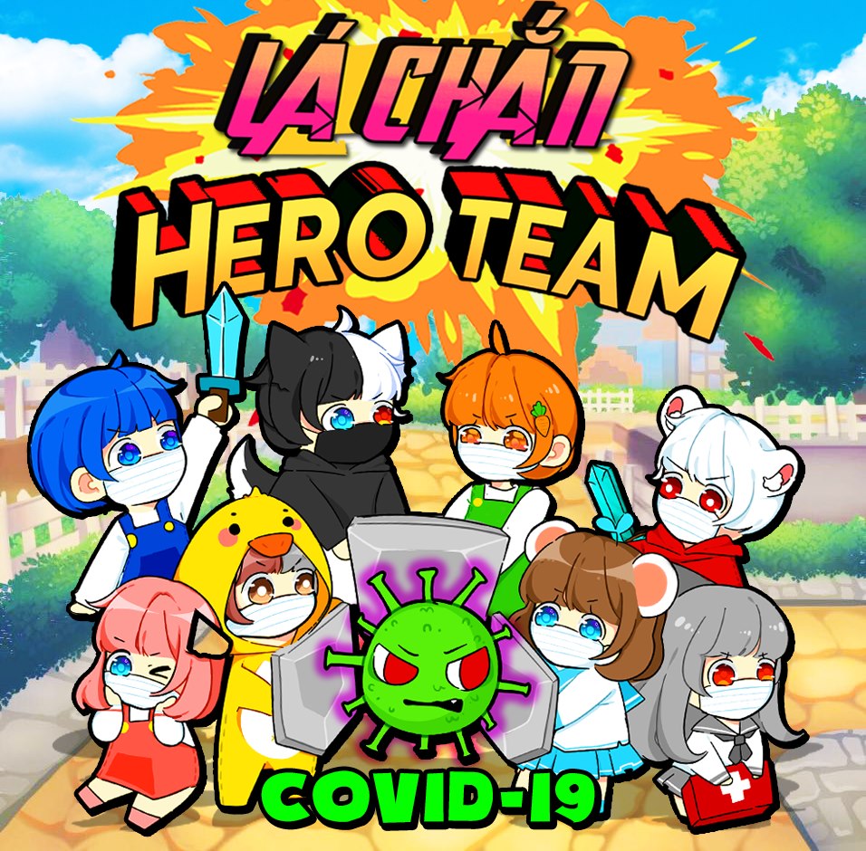 Hero Team - A famous YouTuber group in the children's gaming community