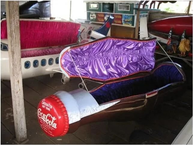 Coca Cola fan