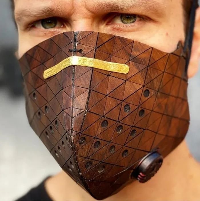 Made from wood