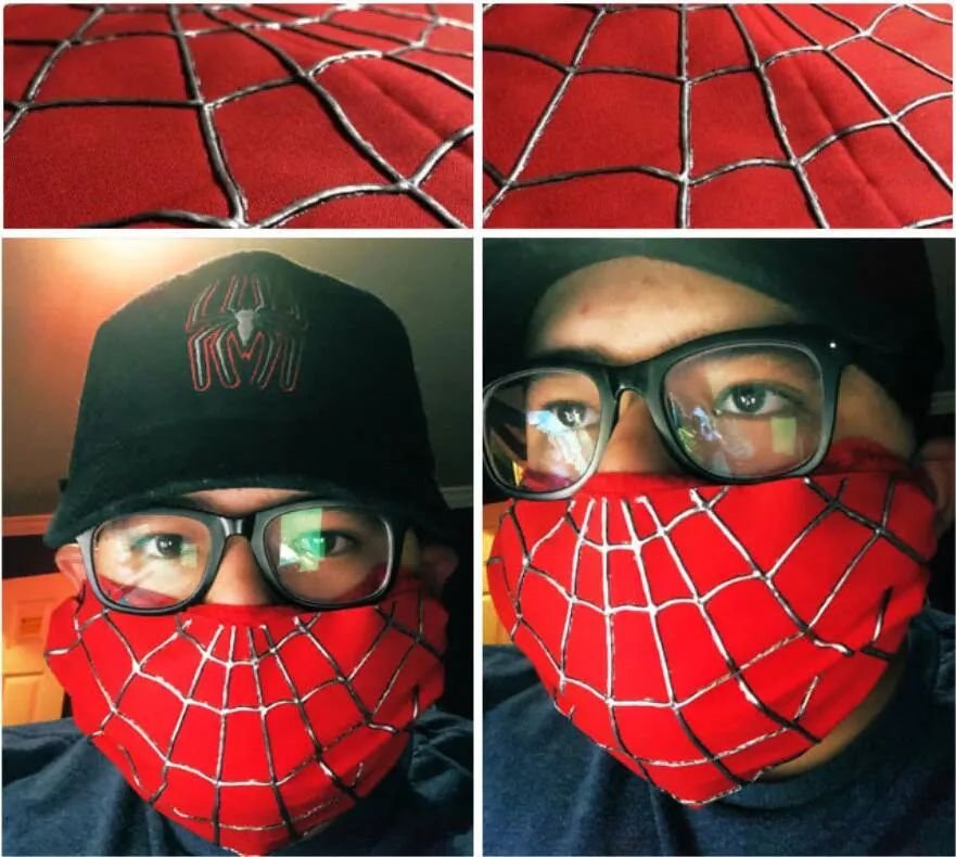 A hardcore fan of Spider... here it is