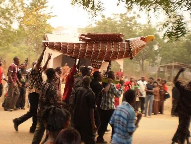 It looks like a real festival
