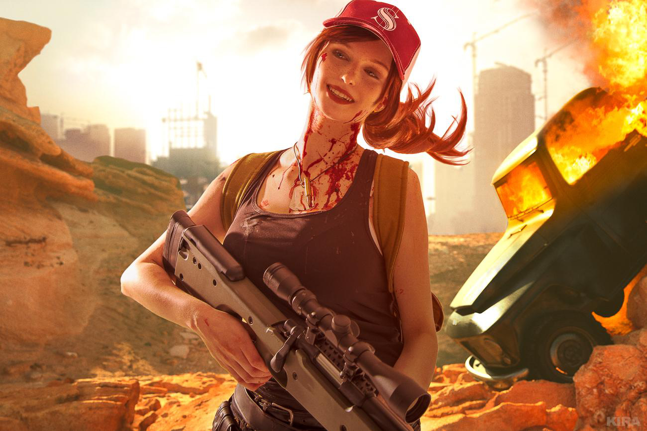 This photo set once drove the PUBG and cosplay community wild due to the realism of cosplayer Claire Sea.