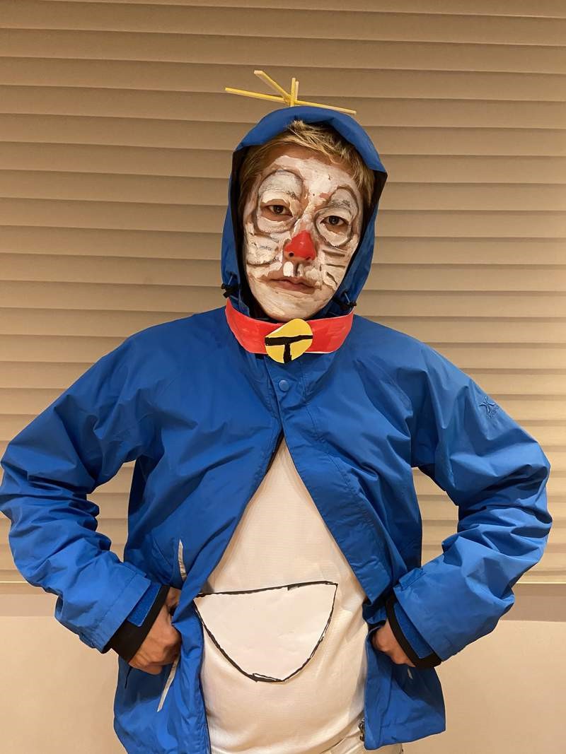 Doraemon in a 