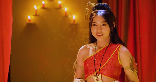 The latest image of Thanh Tam continues to reveal her weaknesses as noticed by netizens.