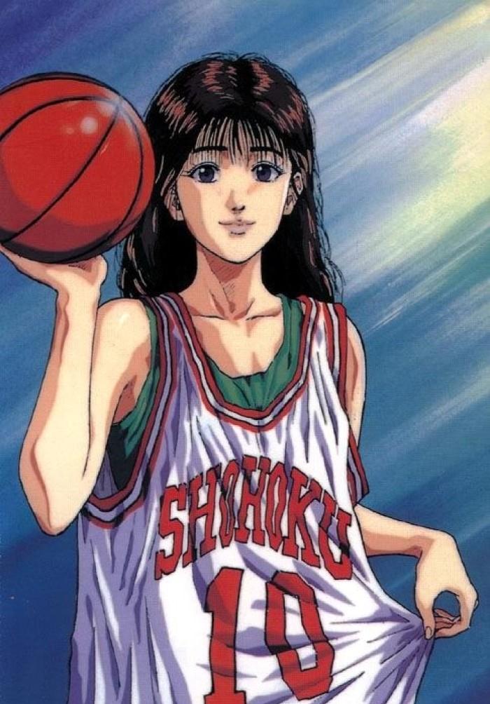 This is Haruko - the original character in the manga