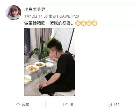 She later continued to post pictures, showing she was cooking for that same guy