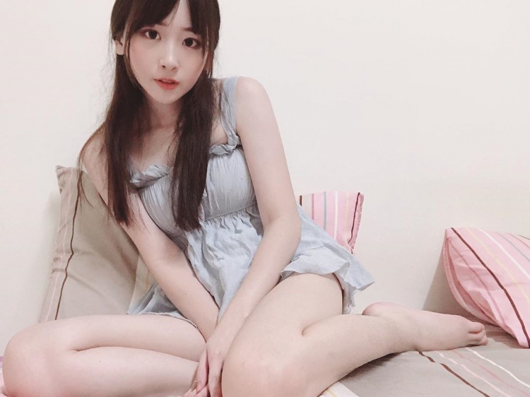 With a face that looks like a 'baby face', but she is already a mother