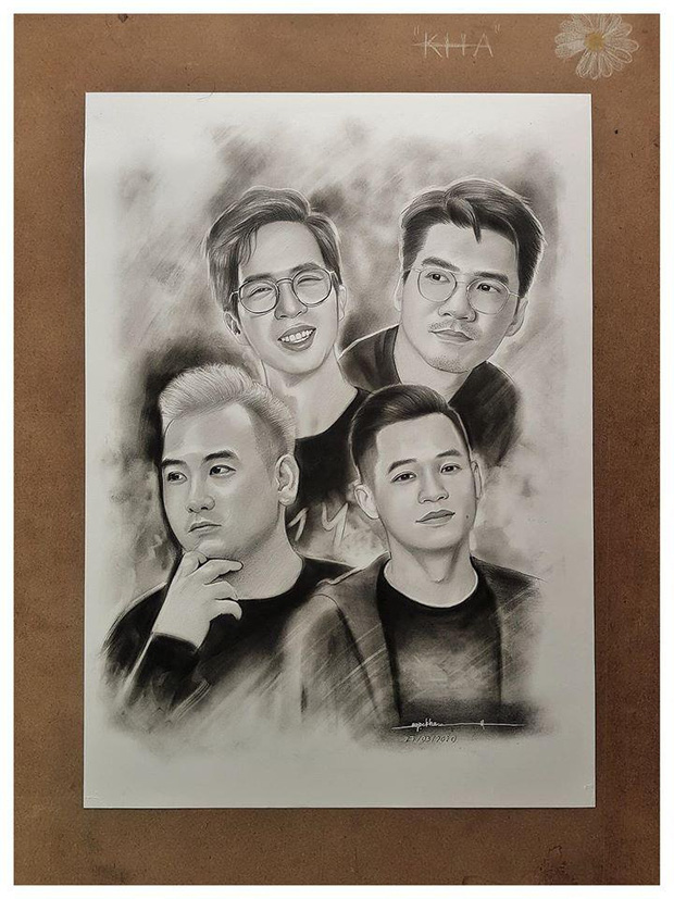 Drawing of 