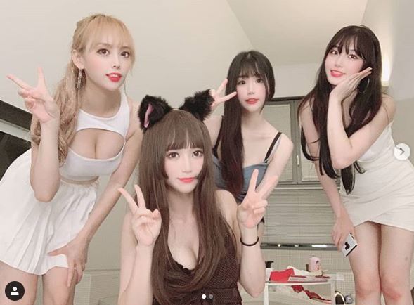 4 infamous streamer girls from South Korea